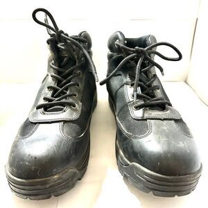 Mountain Gear Leather Hiking Boots Size 10.5 M